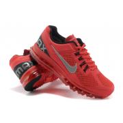 Nike Air Max 2013 Rouge Pour Homme Pas Cher